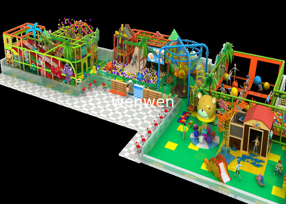 Soft Playground menawarkan lingkungan bermain yang serbaguna untuk anak-anak, keluarga, dan lembaga pendidikan