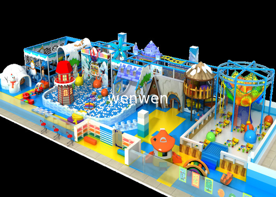 Wonderland Anak-anak: Solusi Taman Permainan Indoor Premier oleh Produsen Terdepan