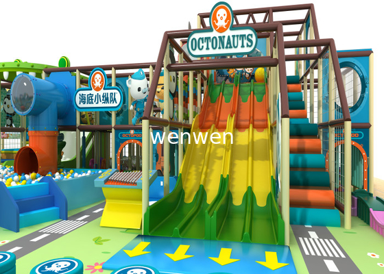 Wonderland Anak-anak: Solusi Taman Permainan Indoor Premier oleh Produsen Terdepan