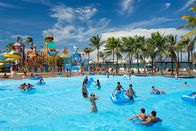 Outdoor Holiday Resort Surfable Wave Pool Tsunami Buatan Untuk Anak-anak Dewasa Keluarga
