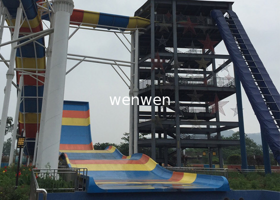 1 Water Park Slide Load 1 Rider/Slide Pengiriman Kapal Di Laut
