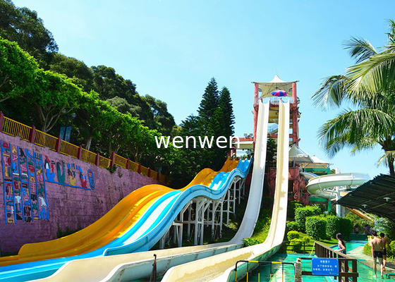 1 Water Park Slide Load 1 Rider/Slide Pengiriman Kapal Di Laut