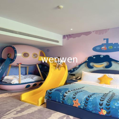 Ocean View Family Hotel Slide untuk Aktivitas Hiburan Anak Indoor
