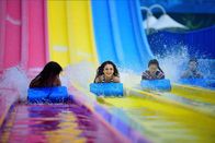 Klasik Dewasa Rainbow Race Water Park Slide / Peralatan Olahraga Air