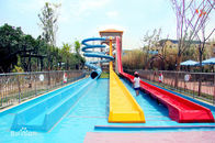 Spiral Adult Rainbow Water Park Slide / Peralatan Olahraga Air