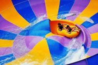 Behemoth Bowl Fiberglass Luar Olahraga Air Slide Untuk Aqua Amusement Park