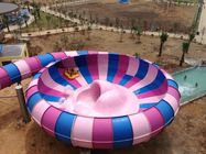 Behemoth Bowl Fiberglass Luar Olahraga Air Slide Untuk Aqua Amusement Park