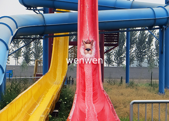 Wen Wen Water Slides. Solusi Sensasi Khusus untuk Taman Air Global