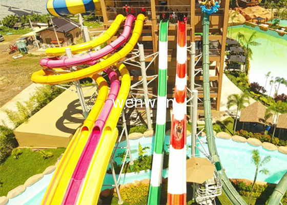 Wen Wen Water Slides. Solusi Sensasi Khusus untuk Taman Air Global