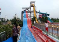Seluncur Air Berkecepatan Tinggi, Aqua Park Kolam Renang Anak-Anak / Dewasa Tubuh Air Slide