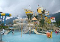 Taman Bertema Air Bajak Laut Kapal / Taman Bermain Luar Ruangan Aqua Untuk Keluarga