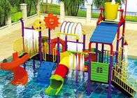 Peralatan Taman Air Residential Aqua Durable / Children Water Playground