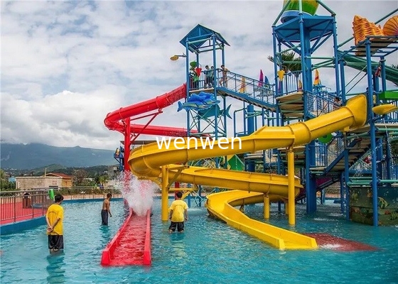 Amusement Park Water House Untuk Resort Aqua, Peralatan Bermain