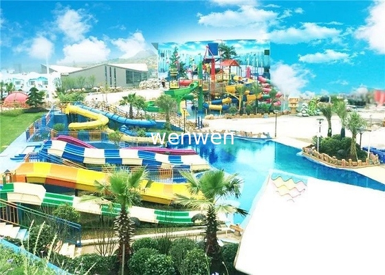 Amusement Park Water House Untuk Resort Aqua, Peralatan Bermain