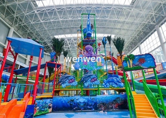 Amusement Park Water House Untuk Resort Aqua, Peralatan Bermain