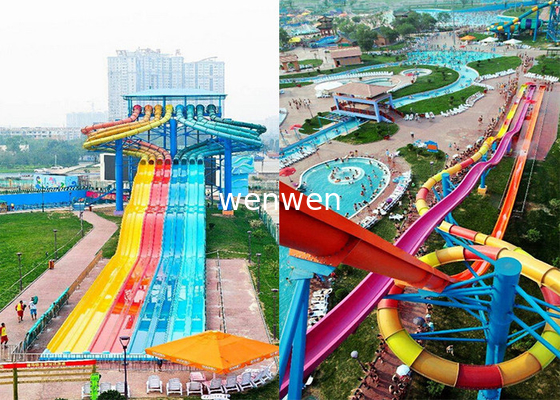 Slide Air Berkecepatan Tinggi - Dari Produsen Slide Serat Kaca Profesional