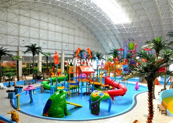 Peralatan Bermain Kolam Renang Anak Air Untuk Splash Park Anti - UV
