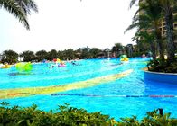 1000 Orang / 1000m2 1.2M High Water Park Wave Pool Untuk Dewasa
