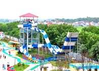 Gaint Water Park Slides Equipment Tantrum Valley untuk Peralatan Taman Hiburan Hiburan