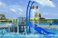 Taman Hiburan Interaktif Castle Aqua Playground Water Untuk Hiburan