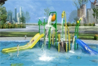 Family Aqua Playground Equipment Water House Fun Water Park