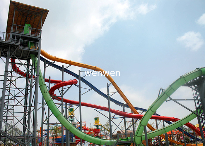 Sunshine Coast Water World Park Magicloop Water Slide Playground Untuk Anak-Anak / Dewasa