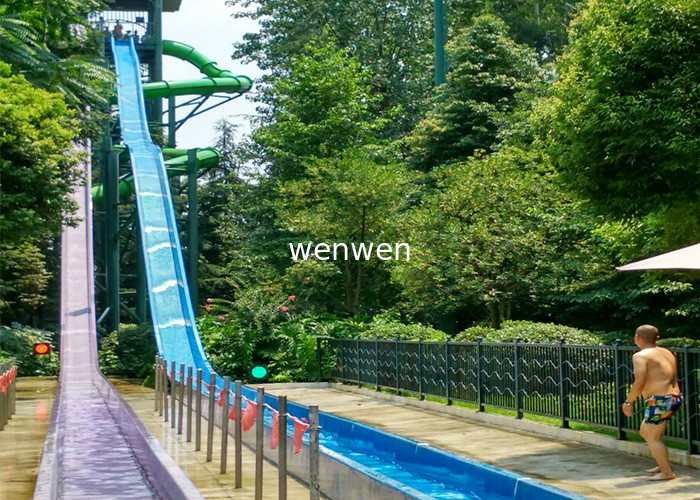 High Speed ​​Tornado Water Slide Playground untuk Theme Park 1 tahun Wanrranty