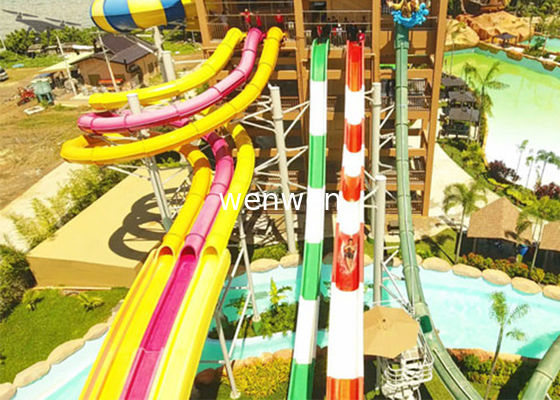 Wen Wen Water Slides. Solusi Sensasi Khusus untuk Taman Air Global